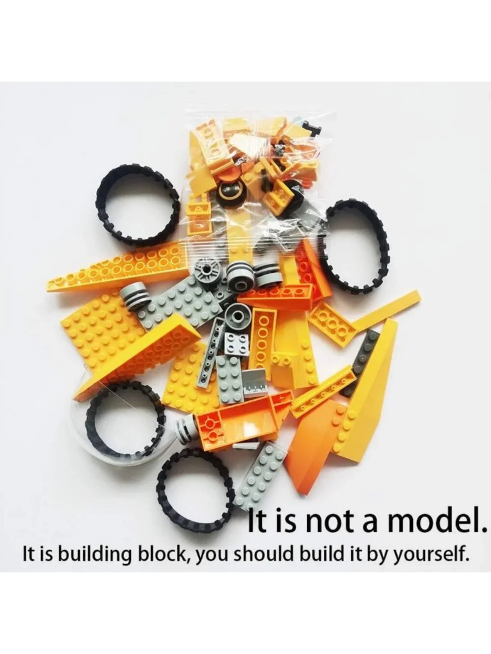 Ocean Adventure Building Block Playset for Ages 6+ | 323pcs GUP-A Vehicle